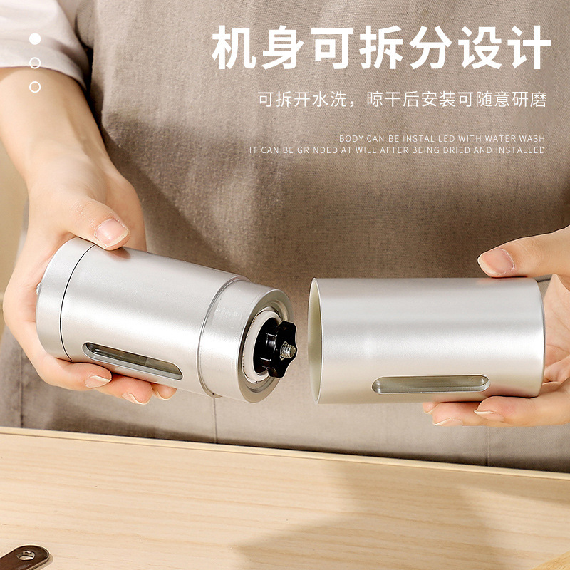 Picture of 2946 portable hand grinder coffee bean grinder manual grinder coffee machine hand grinder