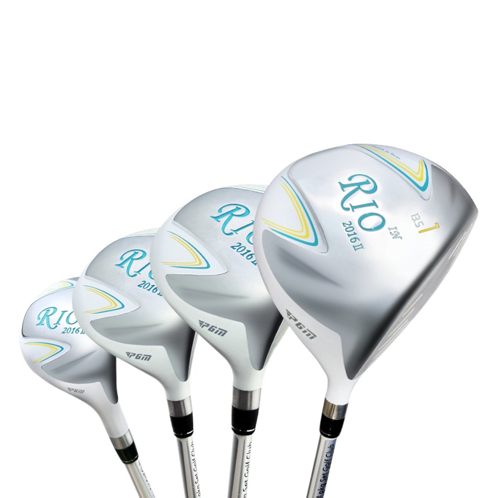 Pgm Factory Direct Supply of Women's Golf Clubs, Elegant Women's Golf Clubs, 11 Poles, Junior High School Students' Practice Clubs