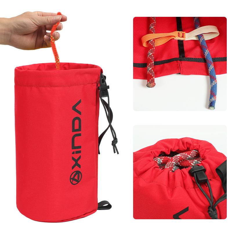 Picture of Xinda Outdoor Multifunctional Rope Management Bag Equipment Bag Storage Bag Waterproof Wear-resistant Mountain Climbing Equipment