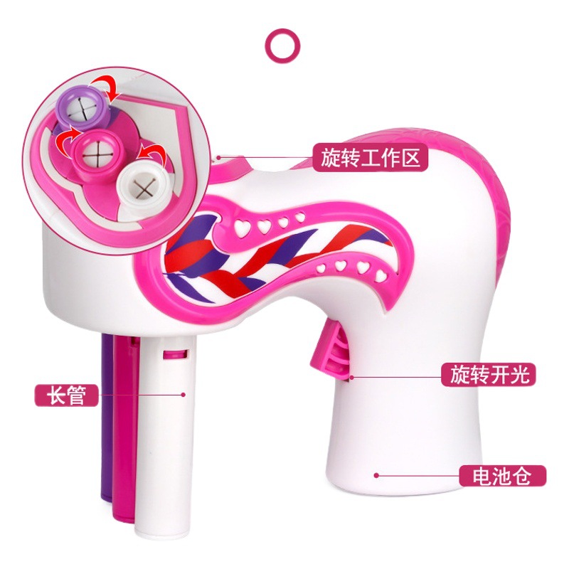 Picture of Cross-border electric three-strand hair braiding device artifact lazy automatic twist braid hair tie girl play house toy