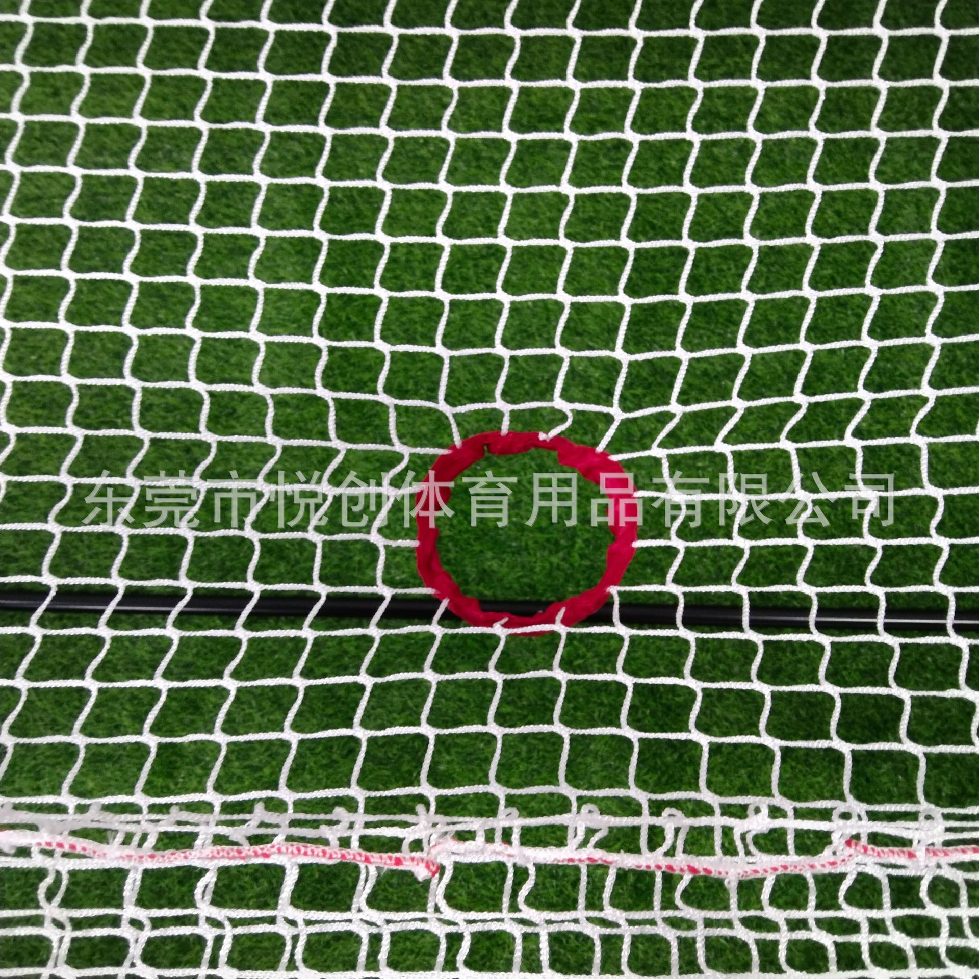 Picture of In stock fast ball throwing machine tennis net home coach training machine practice net single trainer fitness training