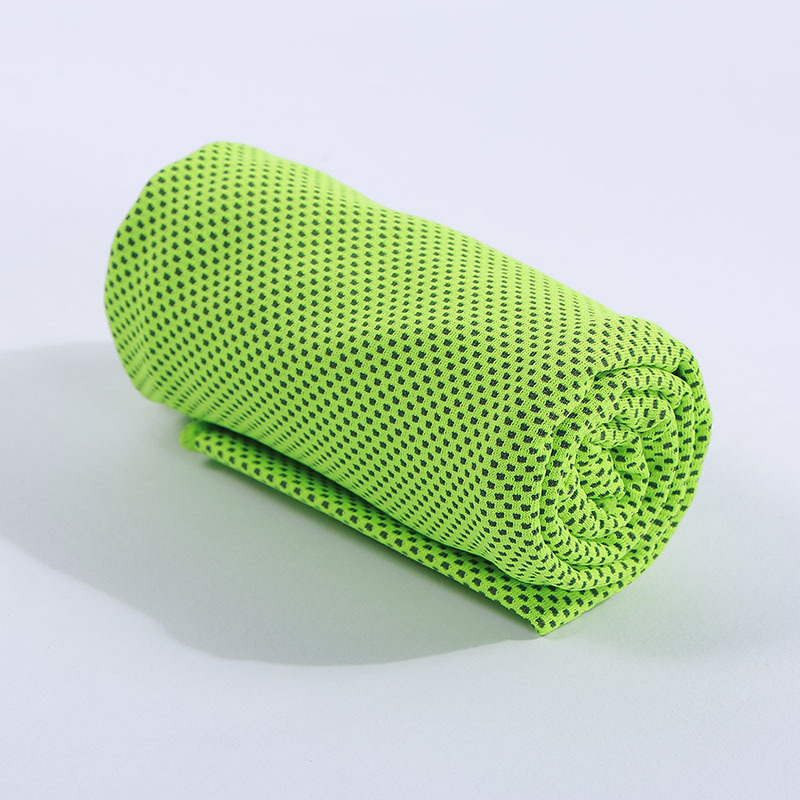 Picture of Cold Feeling Ice Sports Towel Microfiber Printable Outdoor Cooling Ice Towel Cooling Artifact Fitness Sweat-Absorbent Towel