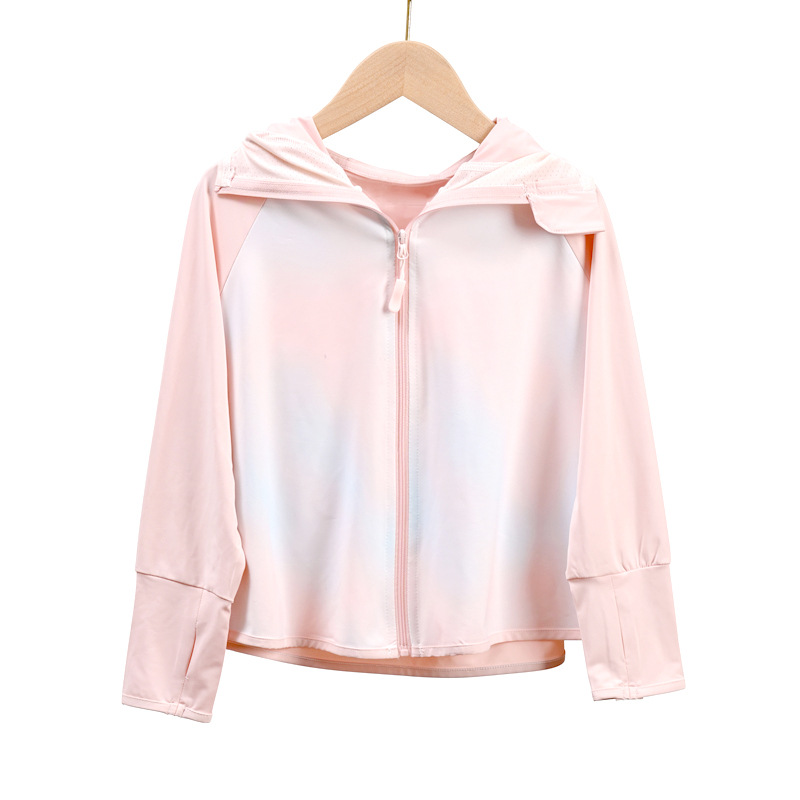 Picture of 2024 Summer Children's Sun Protection Clothing Cute Baby Sun Protection Coat Outdoor UV Protection Sun Protection Clothing for Boys and Girls