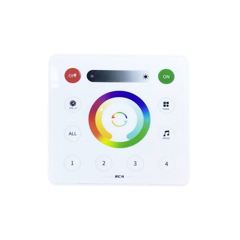 Picture of SP659E RGBW magic color Bluetooth music controller mi Xiaoai intelligent voice dual APP control 5-24V