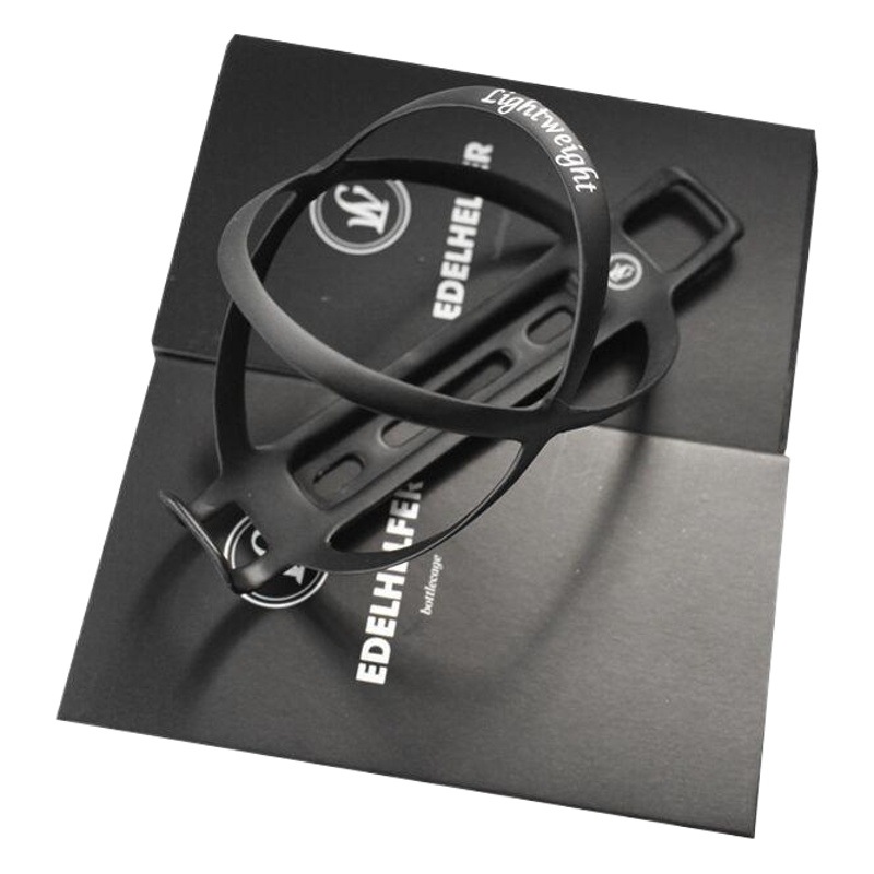 Lightweight Bicycle Water Bottle Cage Lw Carbon Fiber Water Bottle Cage 18g with Box Water Bottle Cage