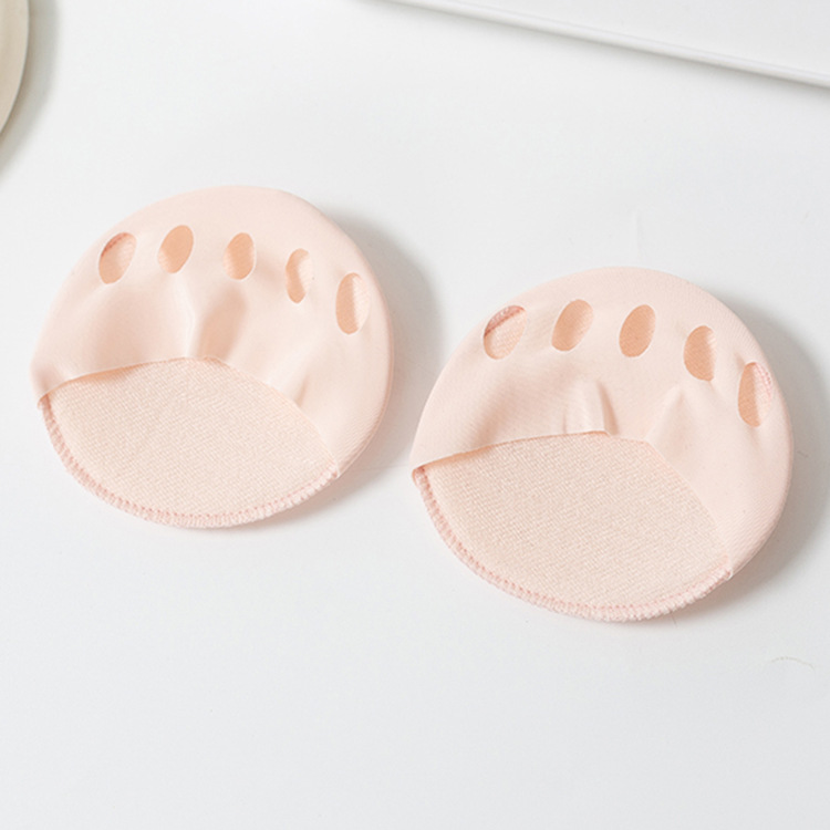 Picture of Spring and Summer Invisible Foot Socks, Sandal Socks, Women's Half Socks, Forefoot Pads, Open Toe Socks, Non-Slip Toe Socks Wholesale