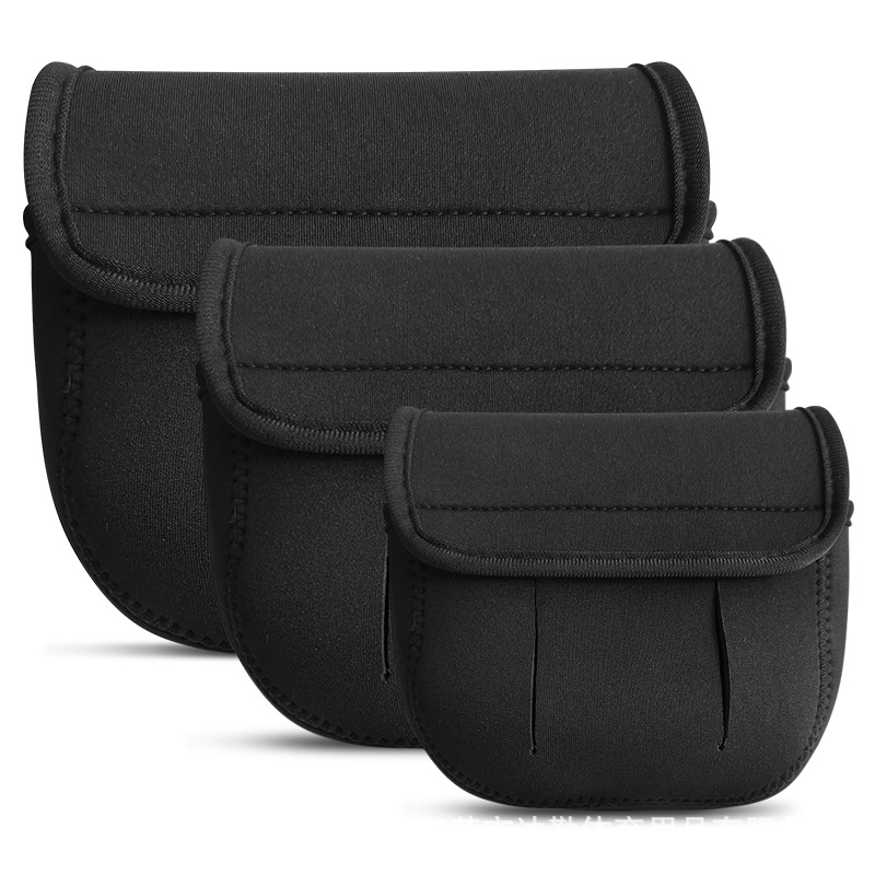 Fishing Bag Drip Wheel Bag Fishing Line Wheel Protective Cover Fishing Wheel Bag Fishing Line Bag Storage Bag Spinning Wheel Bag Drum Wheel Bag