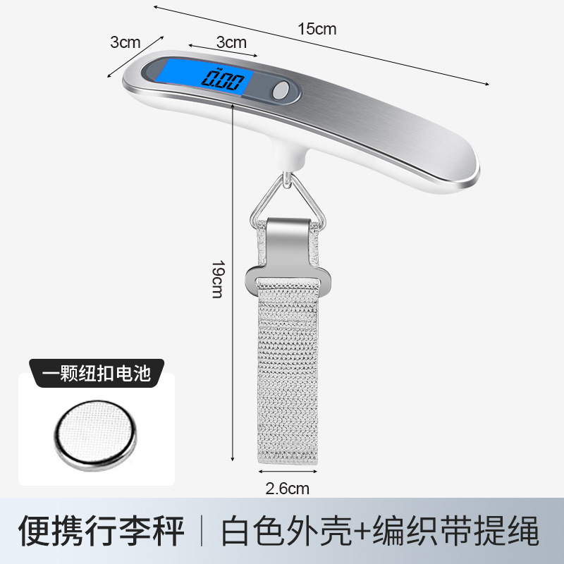 Picture of Electronic scale wholesale mini portable electronic scale portable scale 50kg weighing scale luggage scale food weight scale