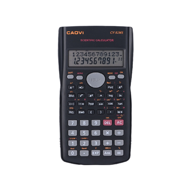 Picture of CV-82MS portable computer function calculator for junior and senior high school students' mathematics examination for senior high school entrance examination