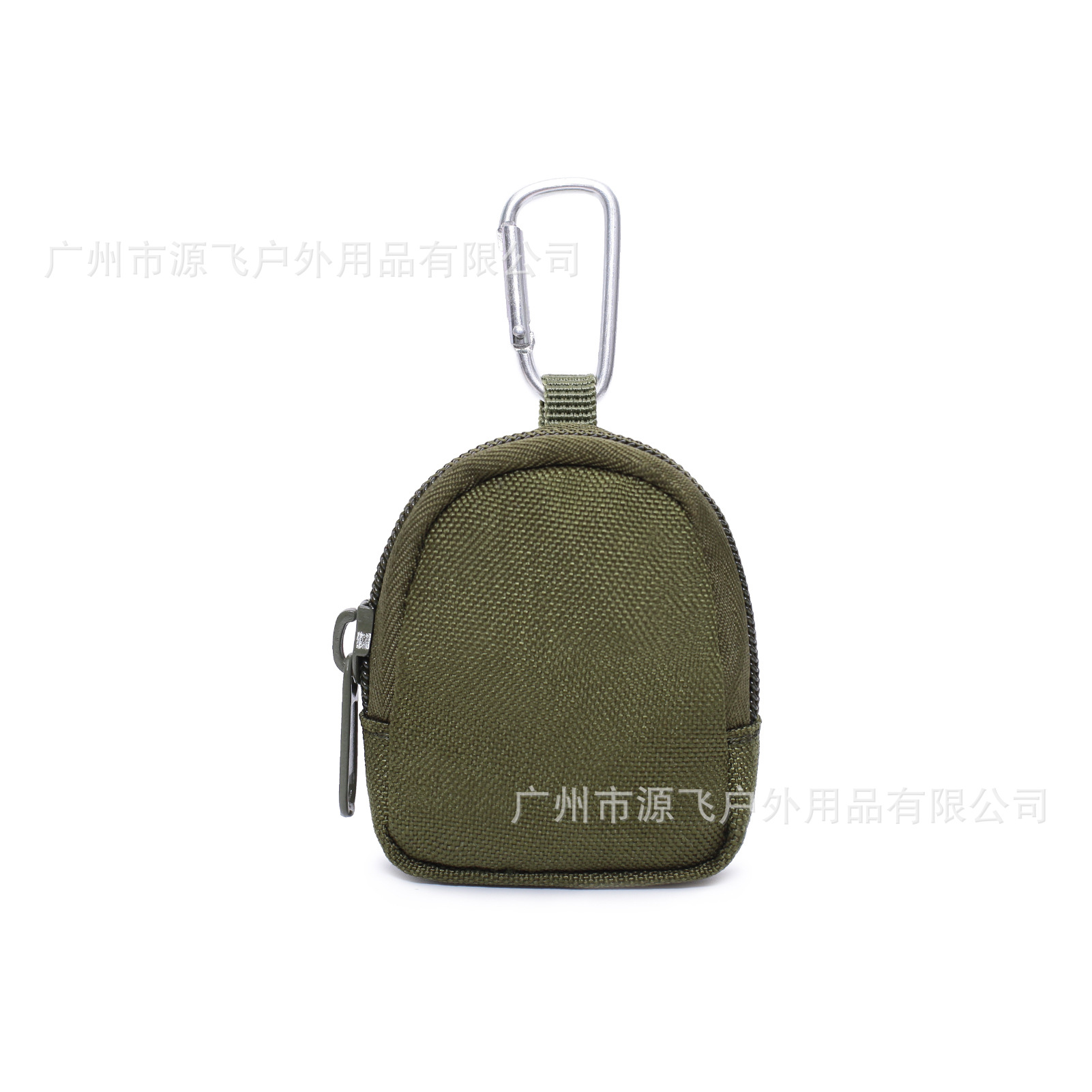 Picture of Tactical Key case outdoor triangle buckle round parts bag earphone bag U Shield Portable earphone protective bag