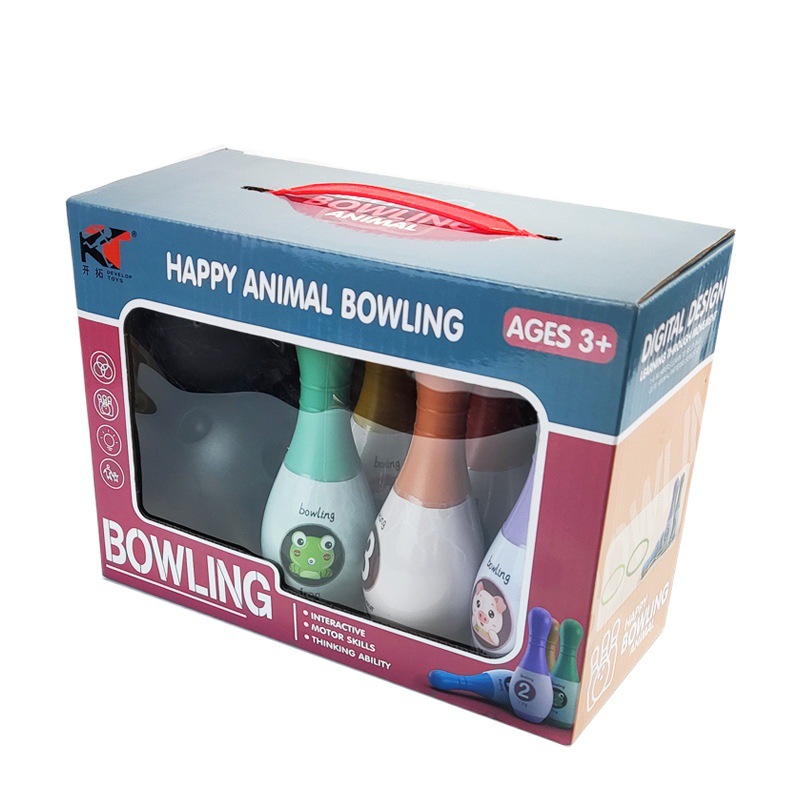 Factory wholesale new fun bowling set boys and girls students and children indoor toys training institutions gifts