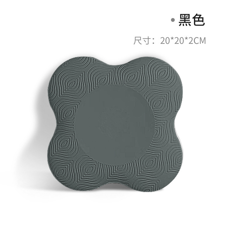 Picture of Manufacturers Portable Flat Support Elbow Pad Yoga Fitness Mat Thickened Knee Pad Elbow Pad Sports Assistant Mat