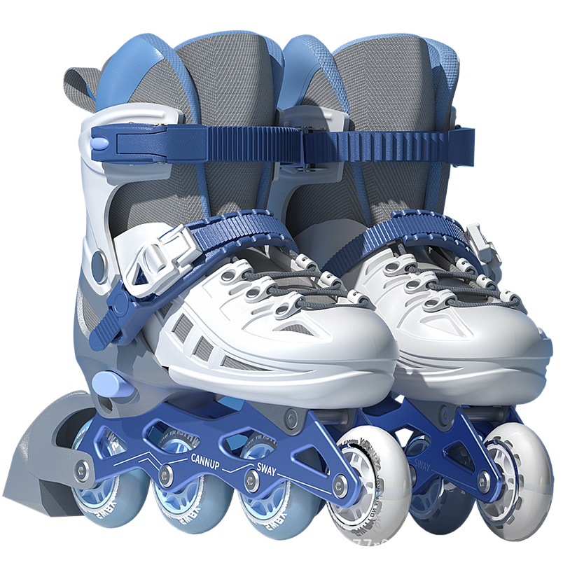 Sway skates children professional beginners boys and girls full suit adult wholesale single row skates a generation of hair