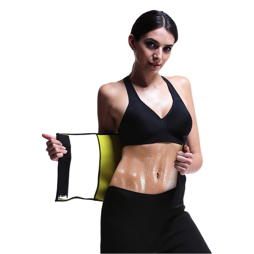 Amazon Men's Universal Sweat Belt Shaper Postpartum Belt Cross-border Belt Velcro Belt
