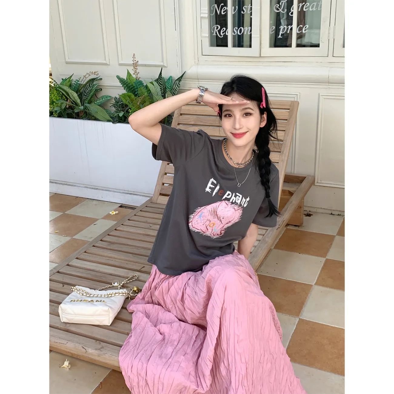 Super Handfeel Modal Shoulder Short-sleeved T-shirt Women's Summer Design Sense Loose Casual Printed Base Shirt Top Trendy