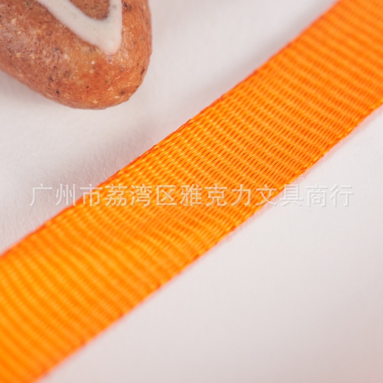 Picture of 1.0cm lanyard work permit lanyard badge work card hanging rope factory card rope certificate card set student