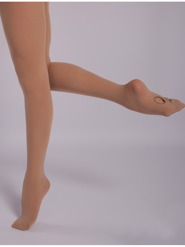 Picture of Dance Socks Children's Summer Thin Pantyhose Velvet Girls' Pantyhose Professional Tight Ballet Dance Socks Exhibit