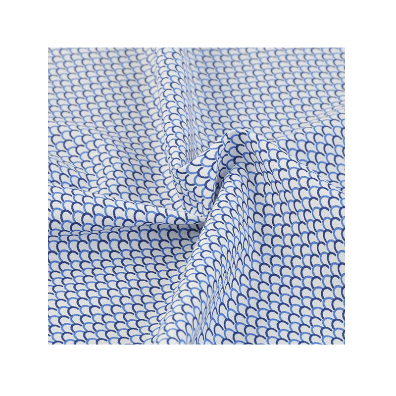 Woven 40 pcs 50 PCs Cotton Plain Printed Dress Printed Cloth Fashion Women's Skirt Set Fabric