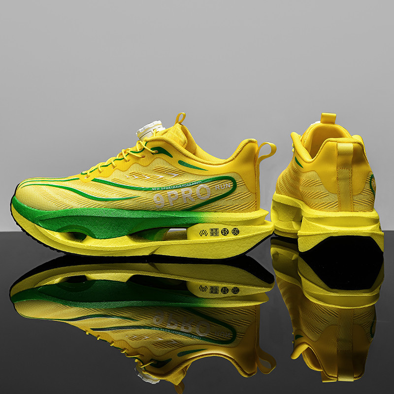 Red Rabbit 9Pro Children's Sports Running Shoes Boys Middle School Students College Physical Examination Carbon Plate Breathable Mesh Shoes 8pro