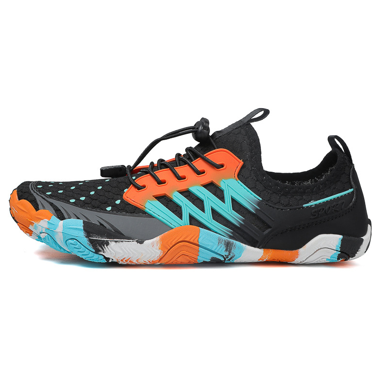 Cross-border Tracing Shoes Jinjiang Shoes Men's Sports Fitness Hard Pull Shoes Yoga Shoes Women's Quick-drying Wading Shoes Amphibious Beach Shoes