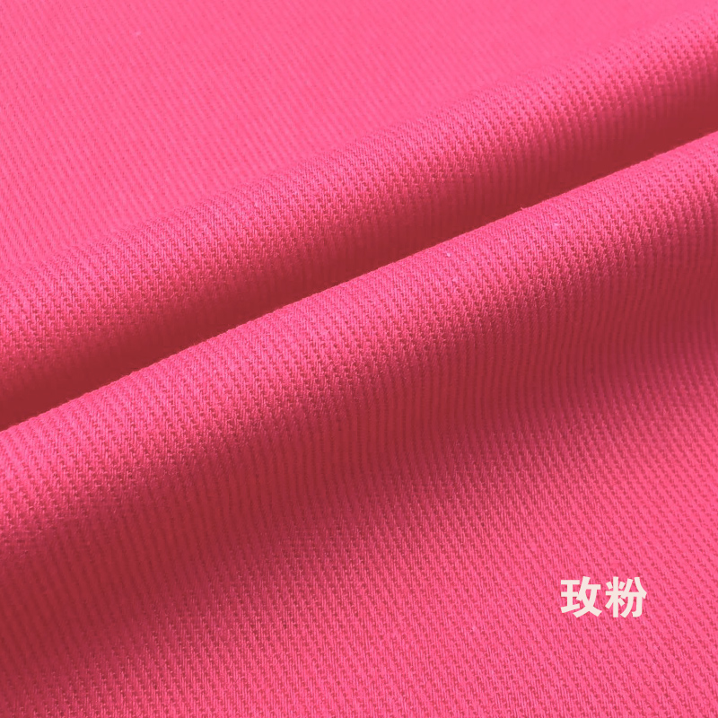 Picture of Color Cotton Washed Denim Fabric Twill Thickened Pants Jacket Bag Shoes Hat Skirt DIY Clothing Fabric