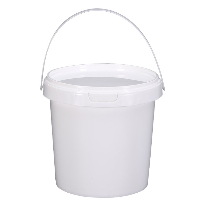 Korean Pickled Fruit Takeaway Snack Sauce Packaging Box, High Temperature Resistant, Sealed, Transparent Plastic Container with Lid and Handle