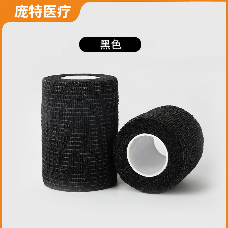 Picture of Self-Adhesive Bandage, Universal Ankle Fixation Elastic Bandage, Pet Leg Bandage, Protective Bandage, Finger Bandage, Muscle Patch