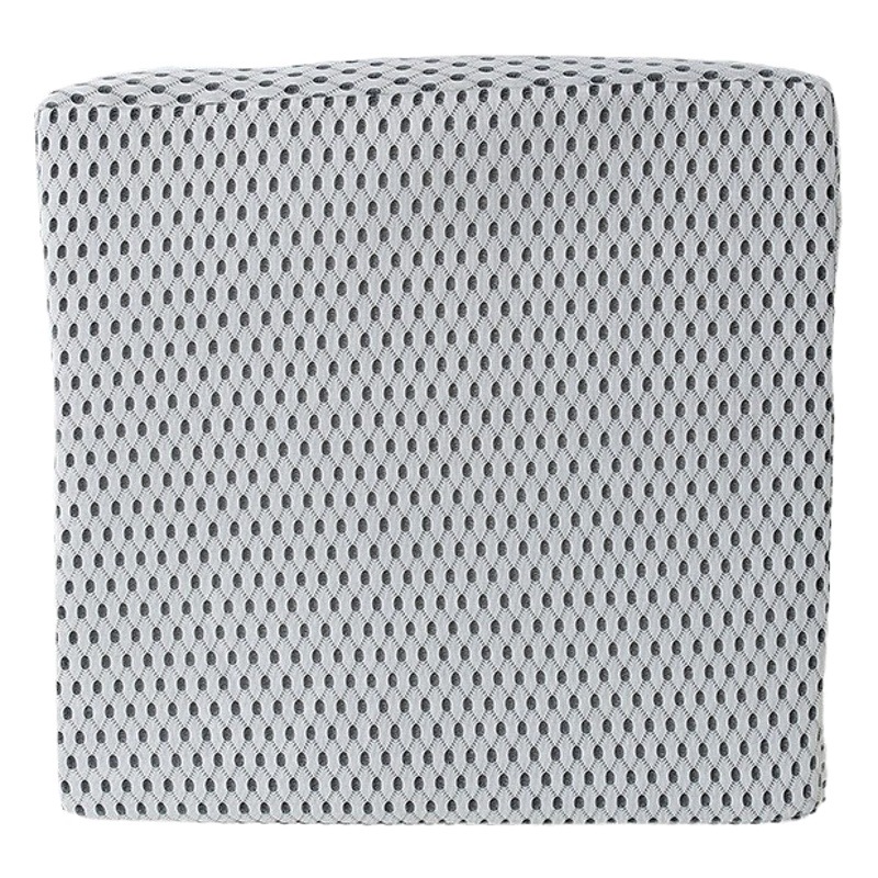 Air fiber cushion 4D office chair cushion long-sitting artifact car Summer cushion stool cushion non-stick butt pad hip pad