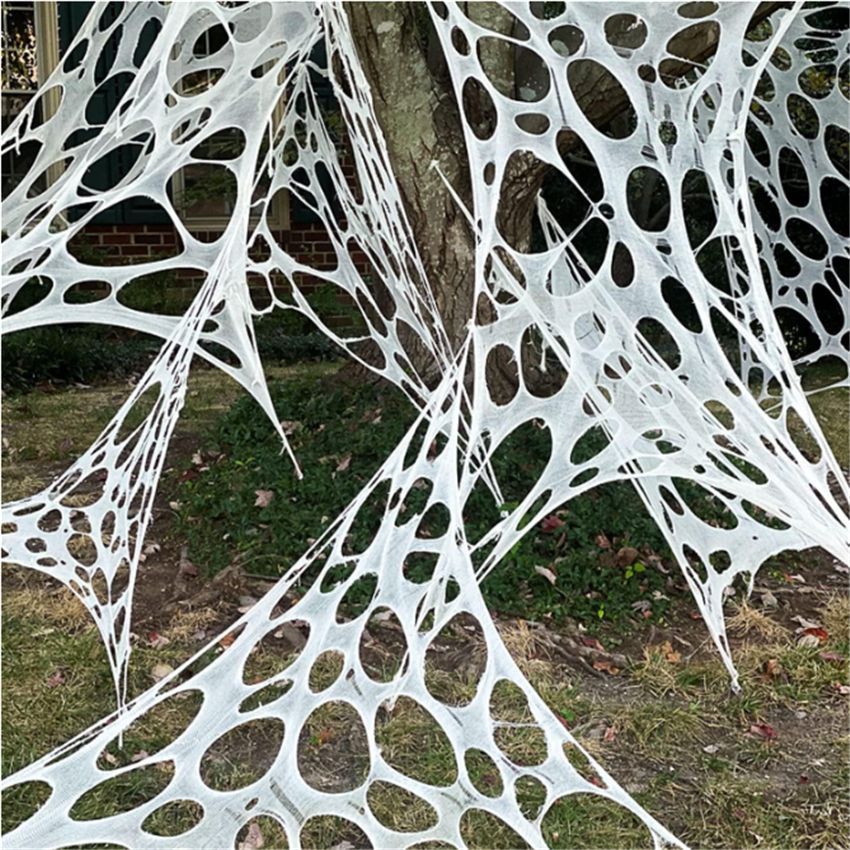 Picture of Special Offer Horror Decorative Cloth Amazon Spider Web Halloween Spider Web Halloween Spider Web
