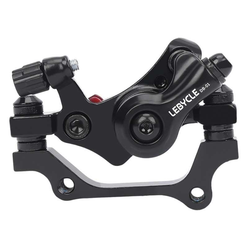 Mountain Bike Caliper Mechanical Disc Brake Bicycle Line Disc Front and Rear Brake Electric Vehicle Modification Parts Universal Brake Cycling