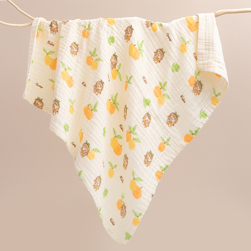 Picture of Gauze Bath Towel Cotton Enlarge Baby Blanket Children's Blanket Class A Six-layer Gauze Newborn Baby