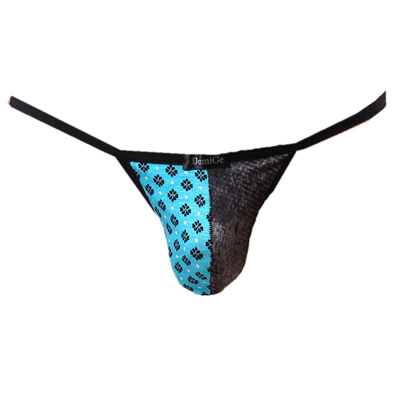 Picture of DomiGe men's thong modal men's thong color matching t-underwear men's manufacturers wholesale 5087