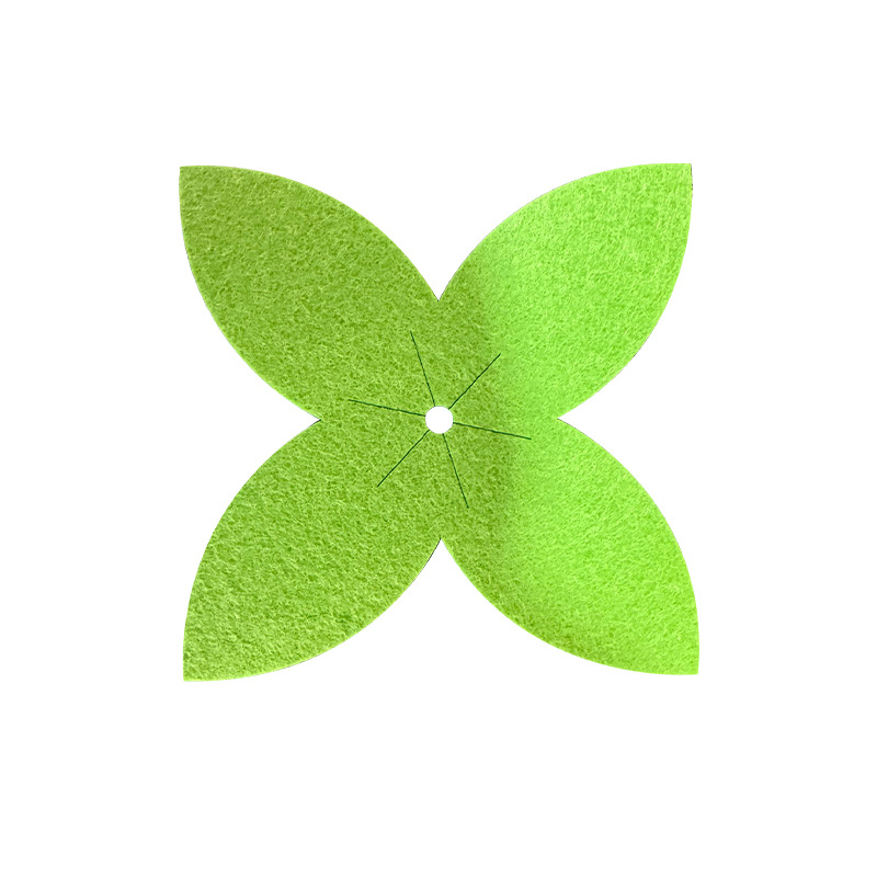 Picture of Shishi Ruyi Health Hammer Leaf Felt Mat DIY Material Pack Felt Mat Massage Hammer Mugwort Hammer Felt Mat