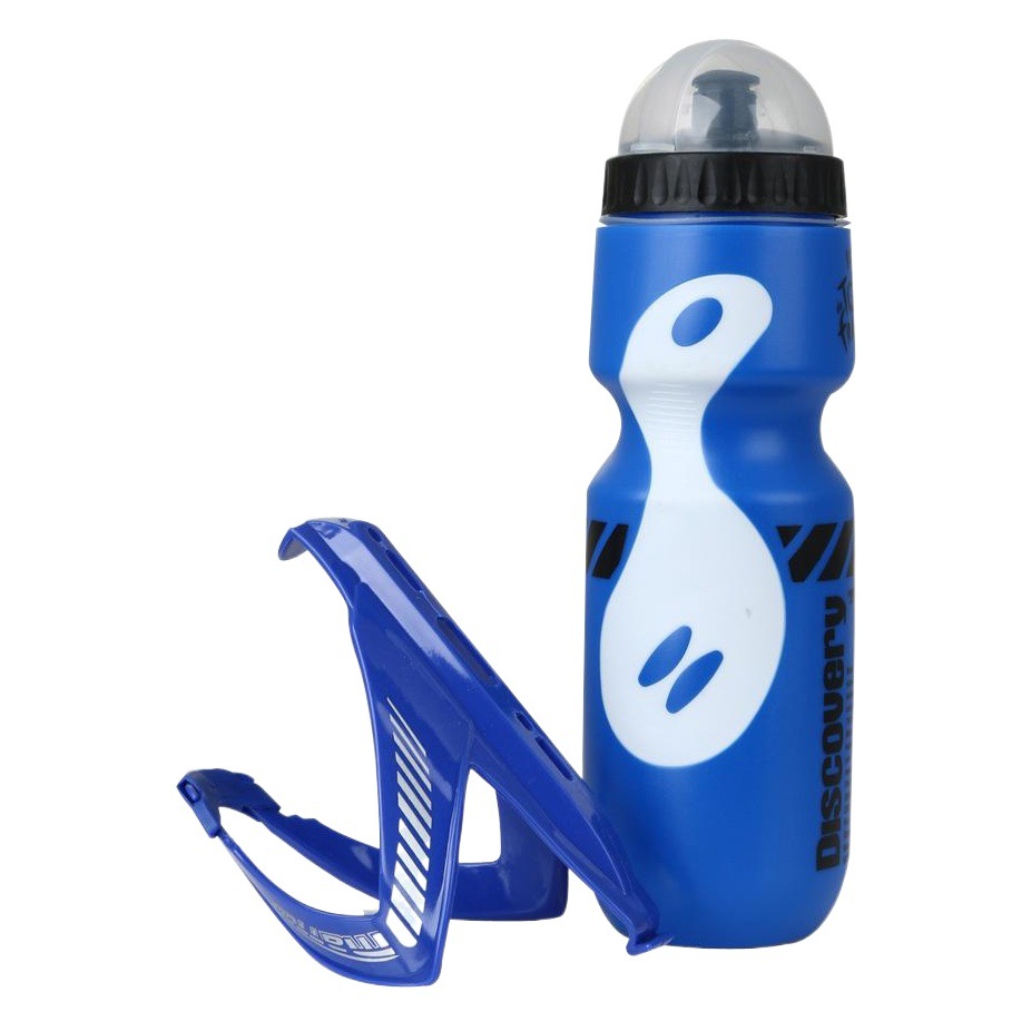 Wholesale mountain bike carbon fiber texture V-shaped water bottle rack bicycle kettle set riding accessories