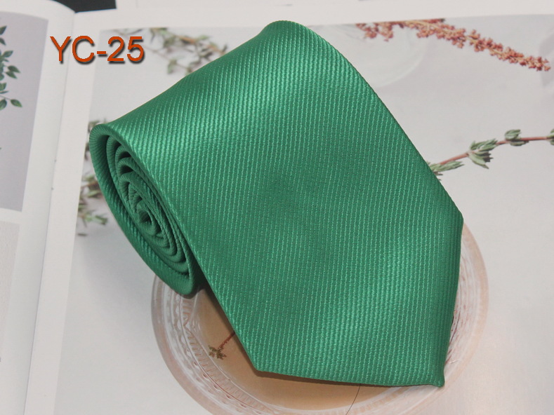 Picture of Business Casual Men's Tie Polyester Silk Twill Black Red Suit Accessories 8cm Hand Tie Solid Color Tie