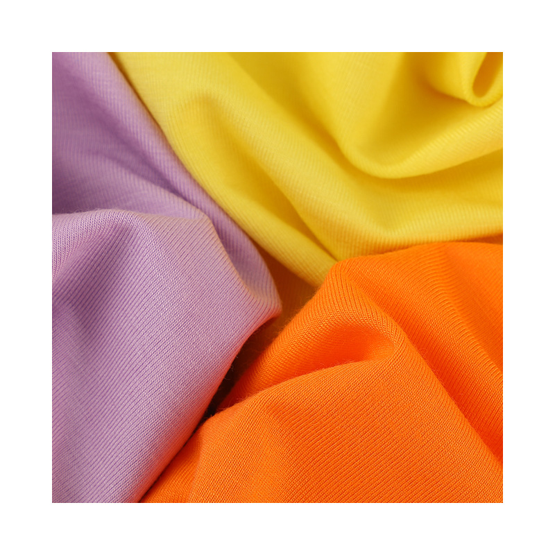 Picture of 40-Count Rayon Jersey Fabric, 230g Modal Rayon Stretch Fabric, Fashionable Underwear and Loungewear Fabric, Knitted Fabric