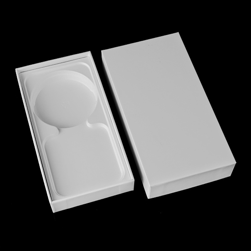 Picture of Wholesale In-Stock White Mobile Phone Packaging Box for Apple 17, Universal Packaging Box, Lid and Base Gift Box