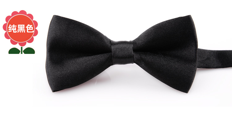 Picture of Factory direct solid color children's bow tie boys and girls Baby double bow kindergarten performance candy color wholesale
