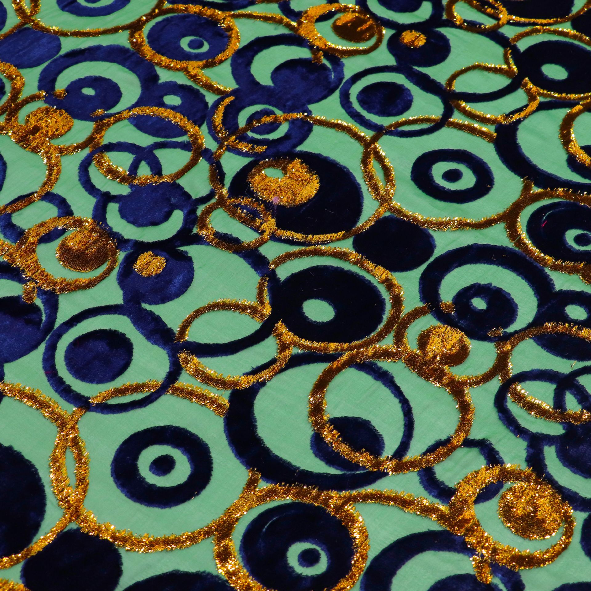 Picture of Factory Wholesale Woven Velvet Jacquard Velvet Fabric High-End Dress Cheongsam Fabric
