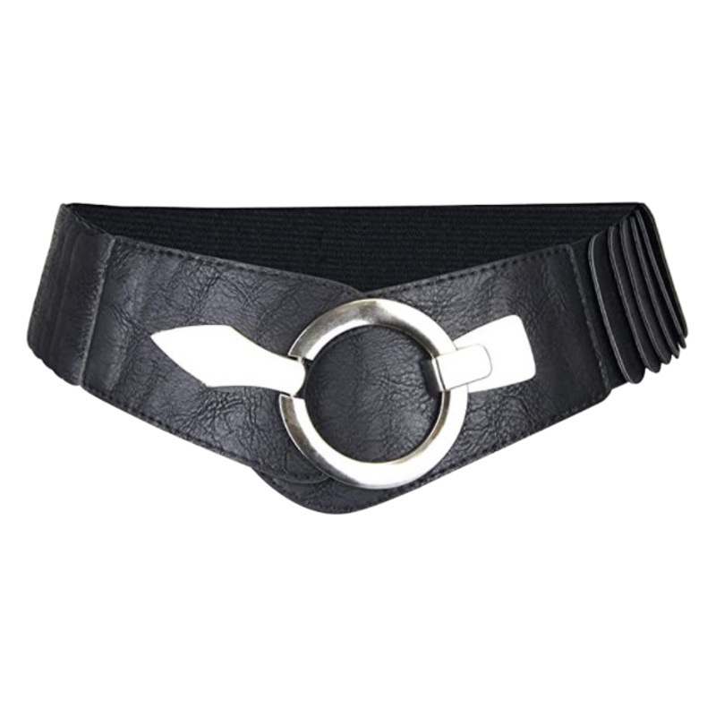 New style outer wear dress waist seal fashion all-match elastic wide Women's belt decorative sweater coat elastic belt