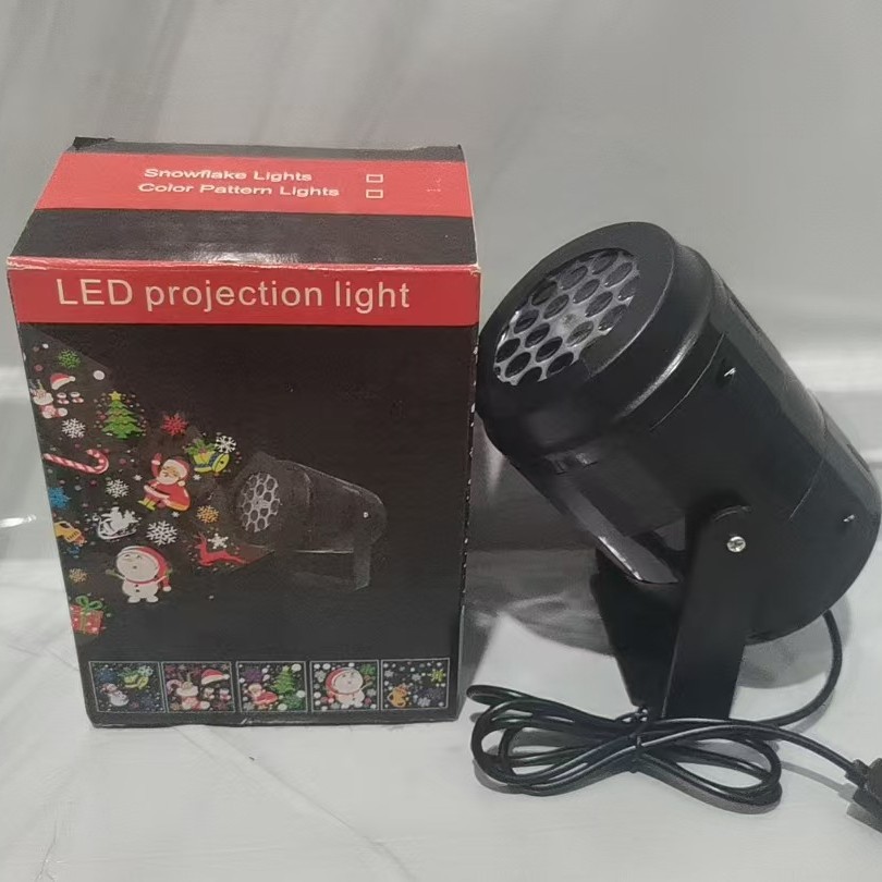 Picture of Cross-Border E-Commerce Led Halloween Pattern Light USB Halloween Projector Atmosphere Holiday Home Party Decoration Lighting