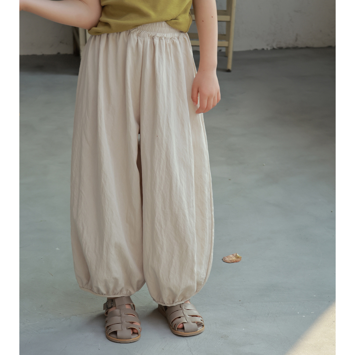 Picture of Children's Wear Girls' Casual Pants Children's 2024 New Summer Children's Bloomers Baby Fashion Western Style Yamamoto Pants