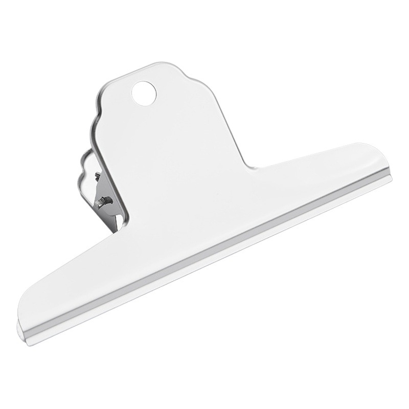 Picture of Guangkai Clip Metal Office Stationery File Clip Round Ticket Clip Stainless Steel Magnetic Clip Factory Wholesale