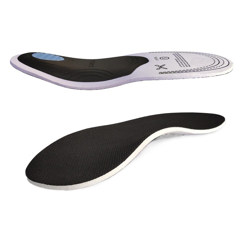 Lechi arch correction insole flat foot inner eight words outer eight words orthopedic arch support men and women sports insole