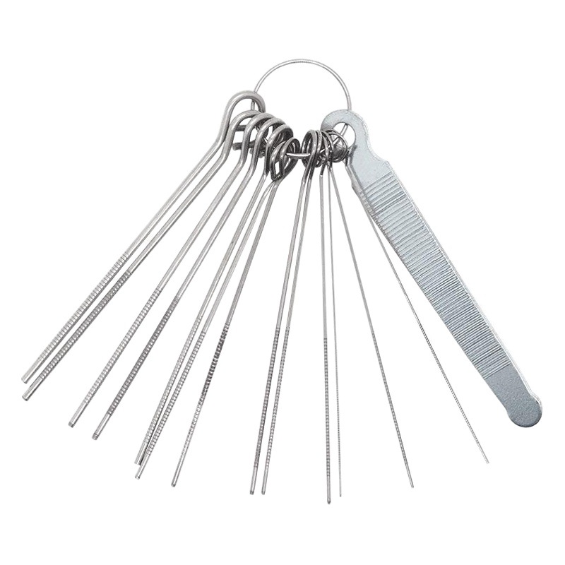 Guitar Pillow Grinding File Upper Pillow String Groove Grinding Deepening File suit Guitar Repair Tool Guitar Accessories