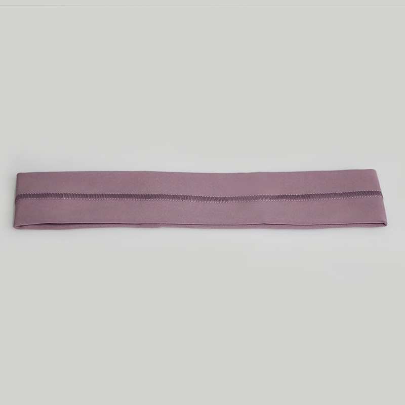 Picture of Summer New Skin-Friendly Breathable Pure Color Fitness Sports Headband Moisture-Wicking Yoga Headscarf for Women Pj-002