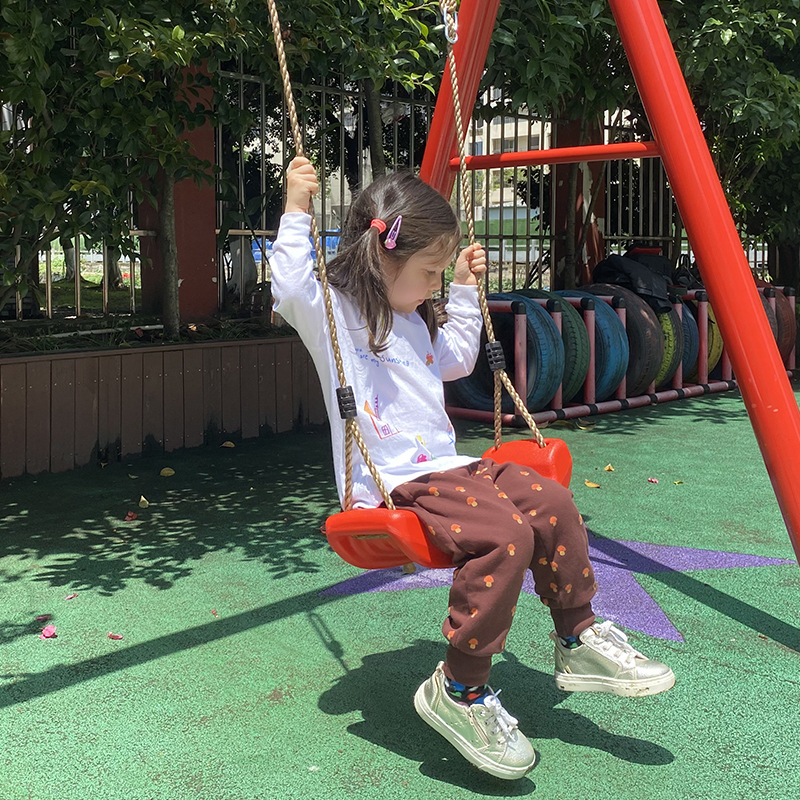 Picture of Amazon Baby Outdoor Playground Small Accessories Indoor Swing Outdoor Patio Simple Home Kids Swing