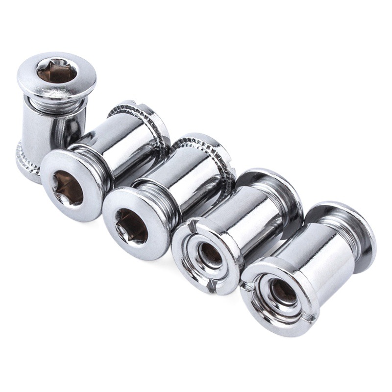 Picture of MUQZI tooth disc nail screw mountain road dead fly folding bicycle steel tooth disc screw single and double disc