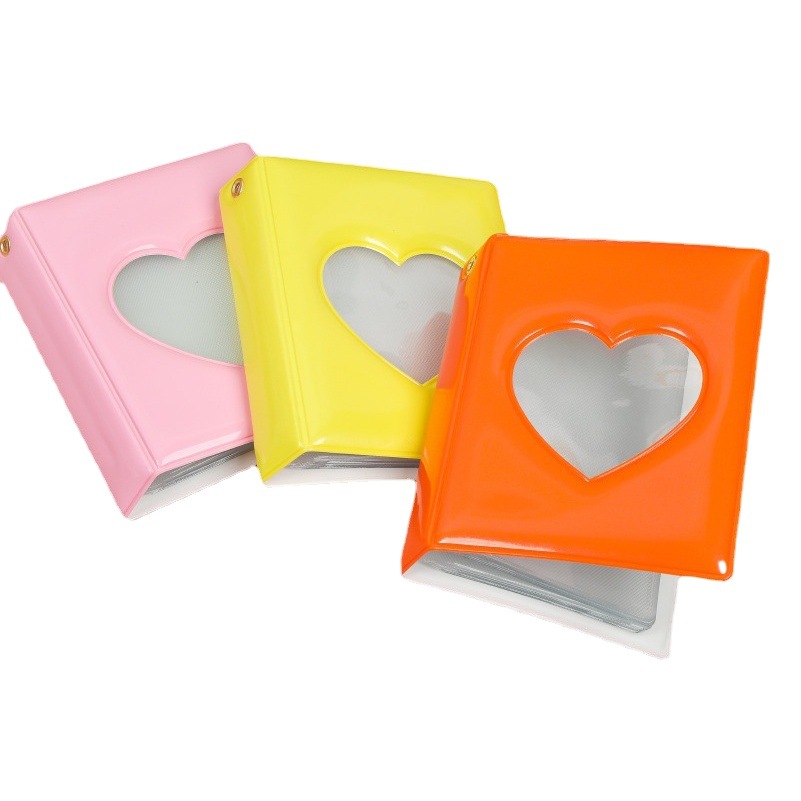 Mirror mini 3-inch Photo Album Star Card Movie Ticket Business Card Collection