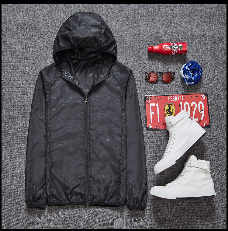 Picture of Carefully Selected Summer Breathable Sun Protection Clothing for Men and Women, Outdoor Anti-Uv Couple Clothing, Cycling, Mountaineering and Fishing Sun Protection Clothing